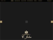 Tablet Screenshot of cjohn.com